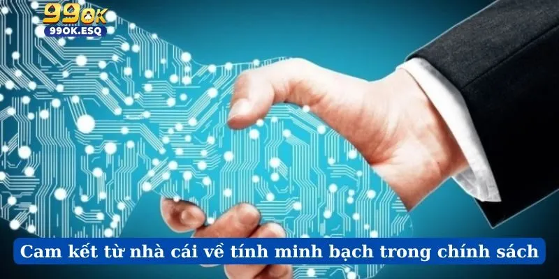 Cam kết từ nhà cái về tính minh bạch trong chính sách