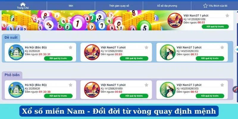 Xổ Số Miền Nam - Đổi Đời Từ Vòng Quay Định Mệnh
