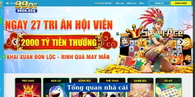 Tổng quan nhà cái